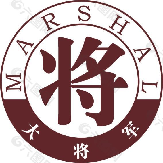 大将军陶瓷logo