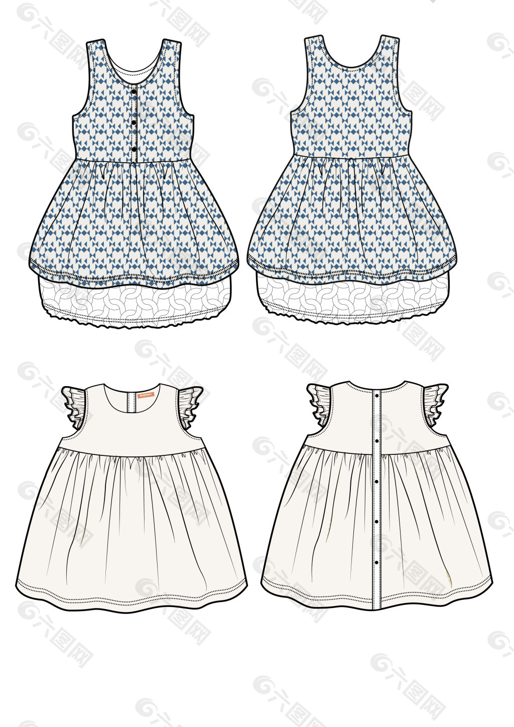 女童裙子