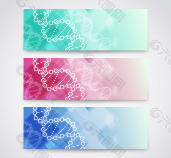 DNA科技横幅