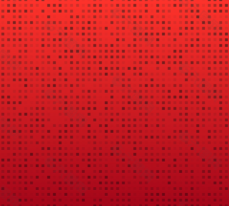 红色方形镂空格背景矢量素材.z