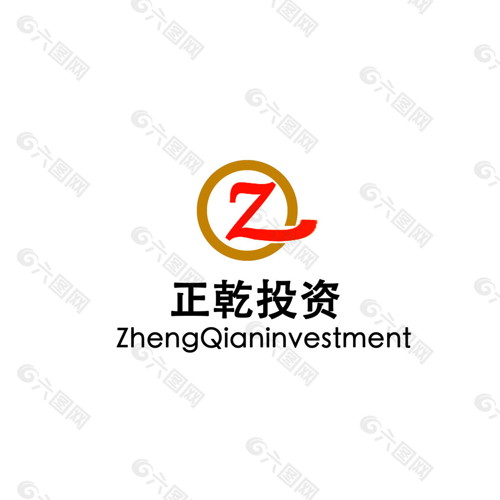投资 logo