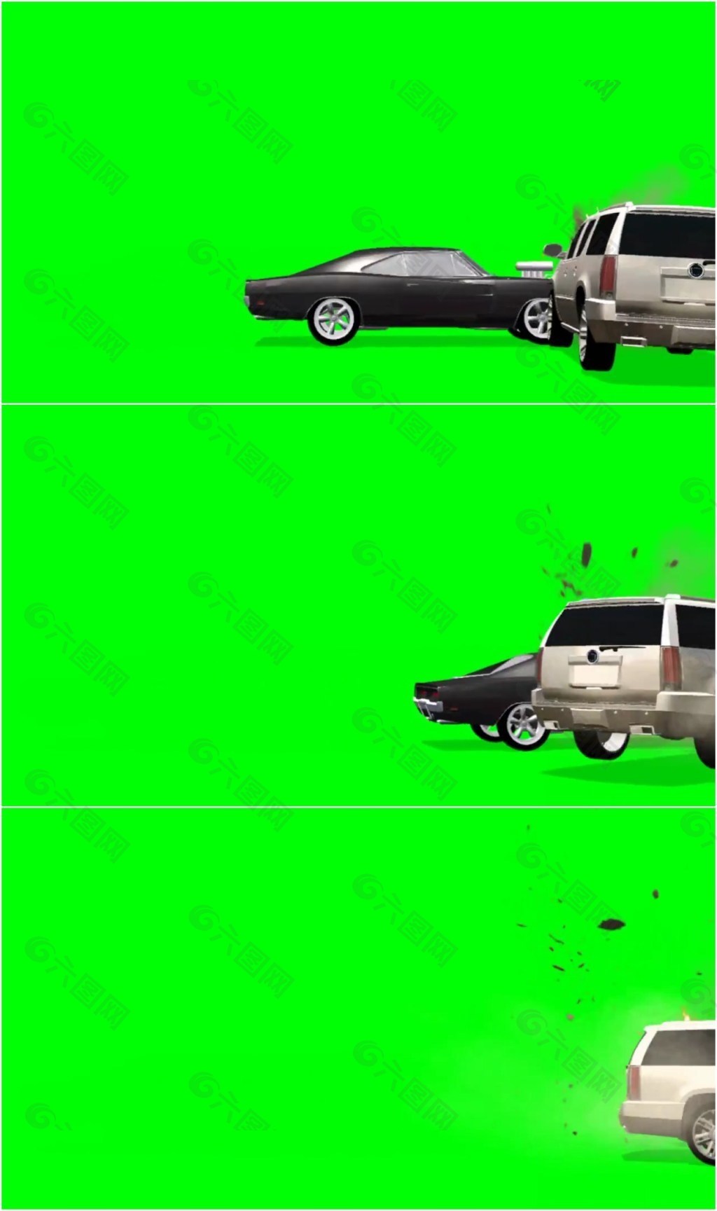 汽车相撞绿色通道视频