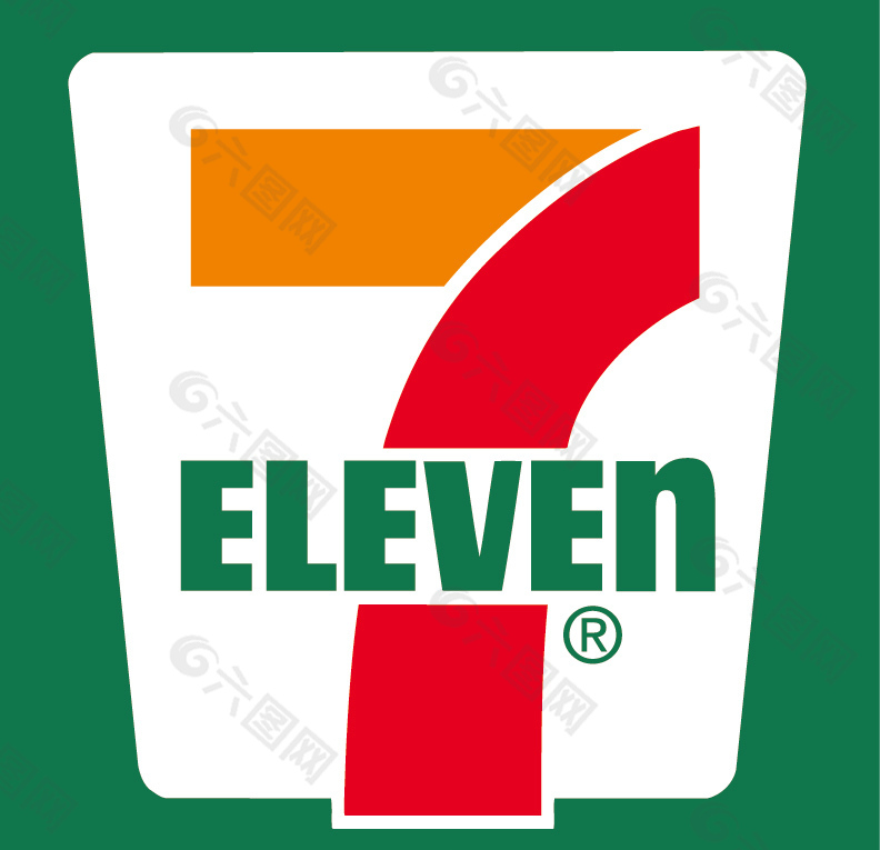7-11連鎖超商logo