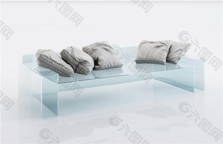 沙发枕头素材3Ｄ模型素材