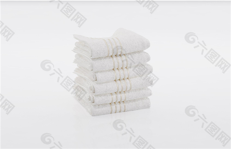 一叠毛巾3Ｄ模型素材