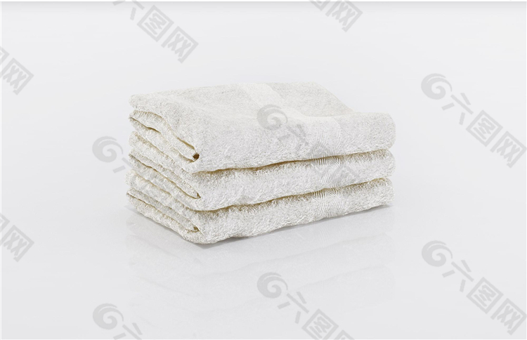 毛巾3Ｄ模型素材