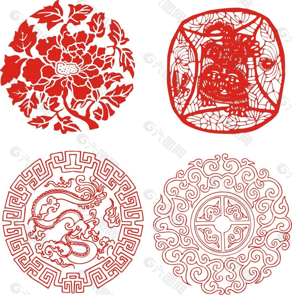 中国传统图案