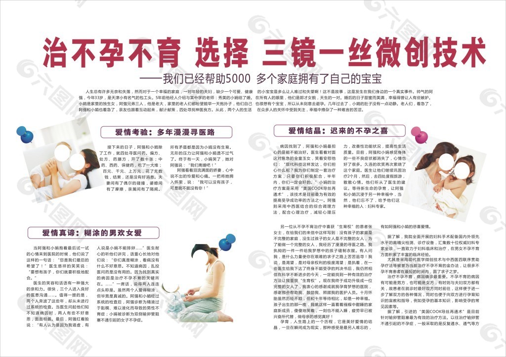 不孕不育妇科杂志排版