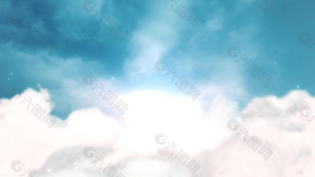 云层动态视频