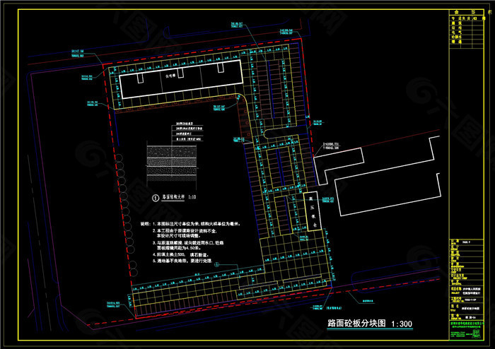 医院住院部环境设计cad素材