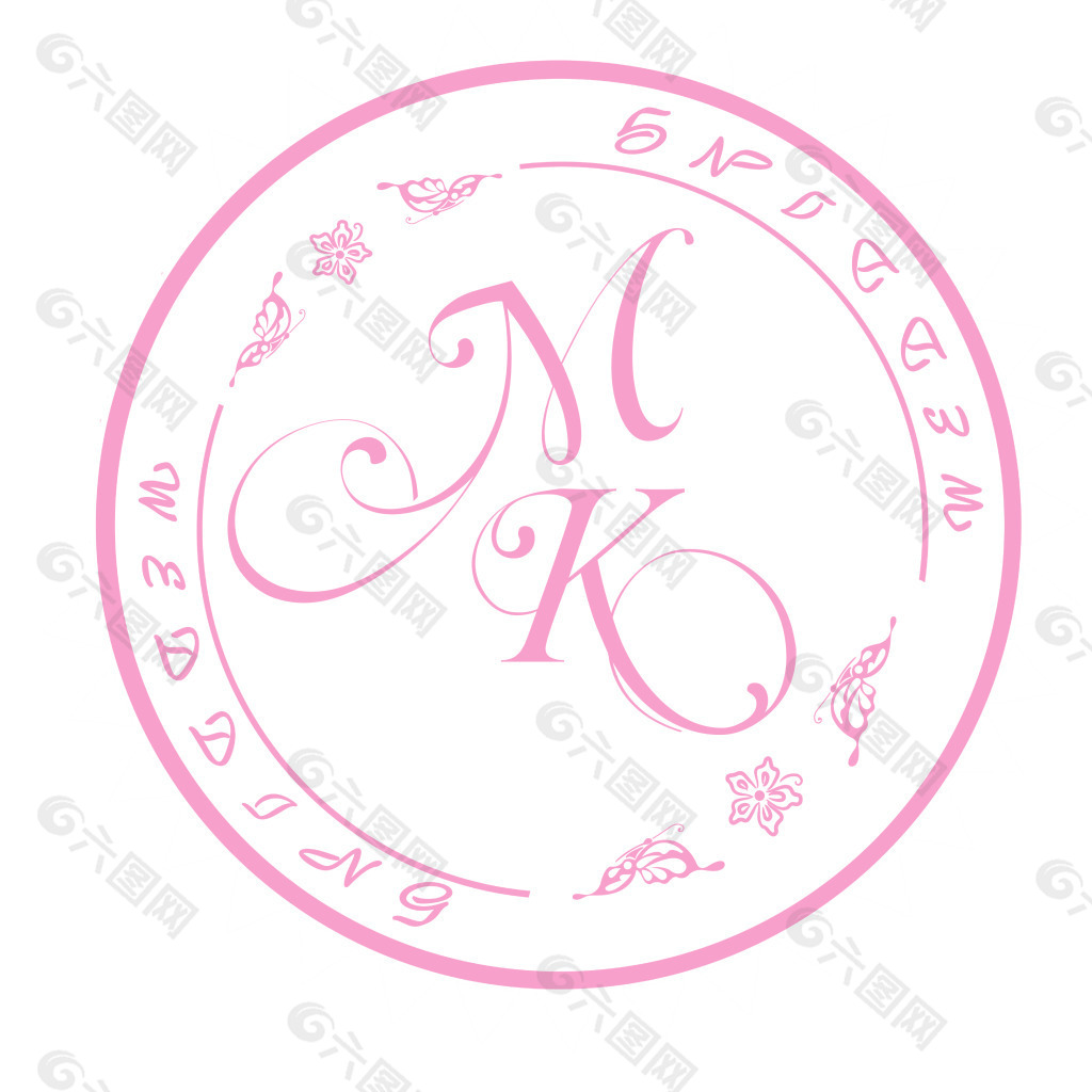 婚礼 logo