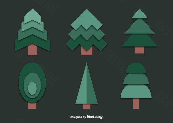 树林设计图