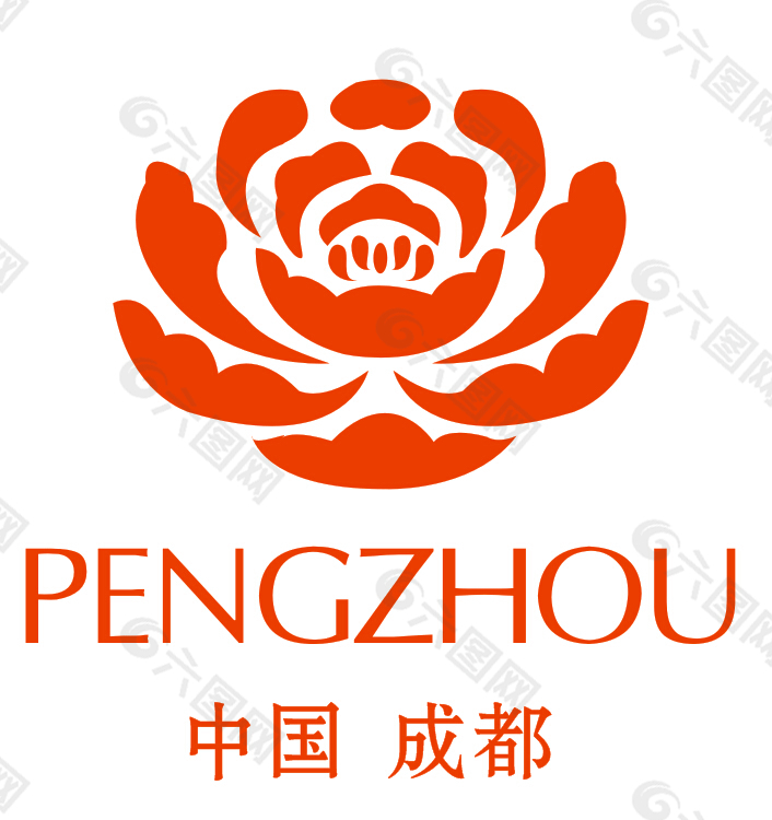 中国成都logo