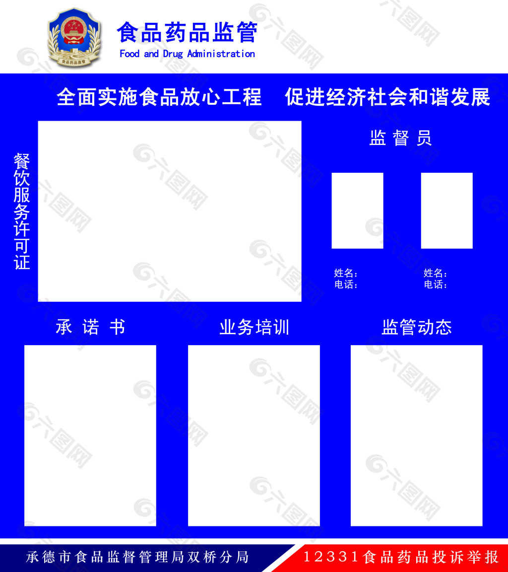 食品药品监督