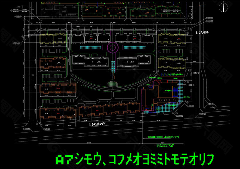 原总体CAD图纸