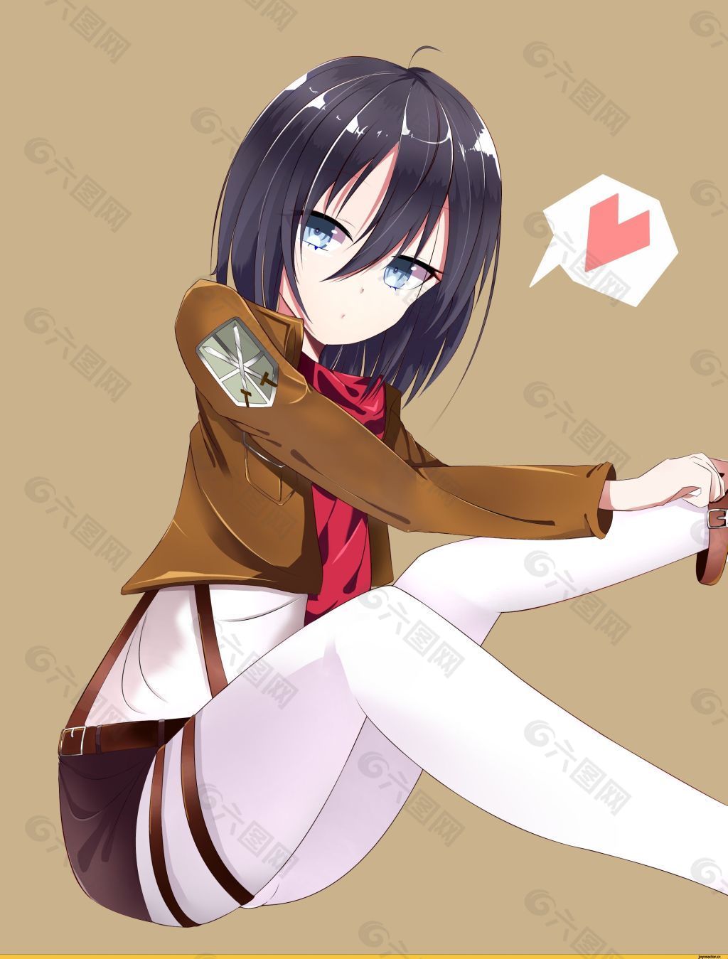 素材模板下载,本次                        作品主题是动漫可爱人物