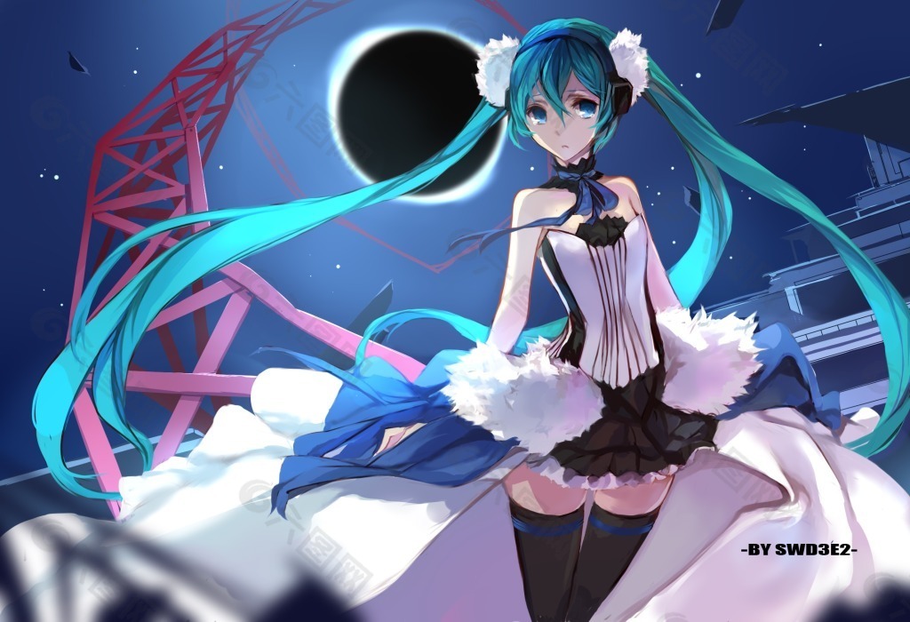 月食初音未来