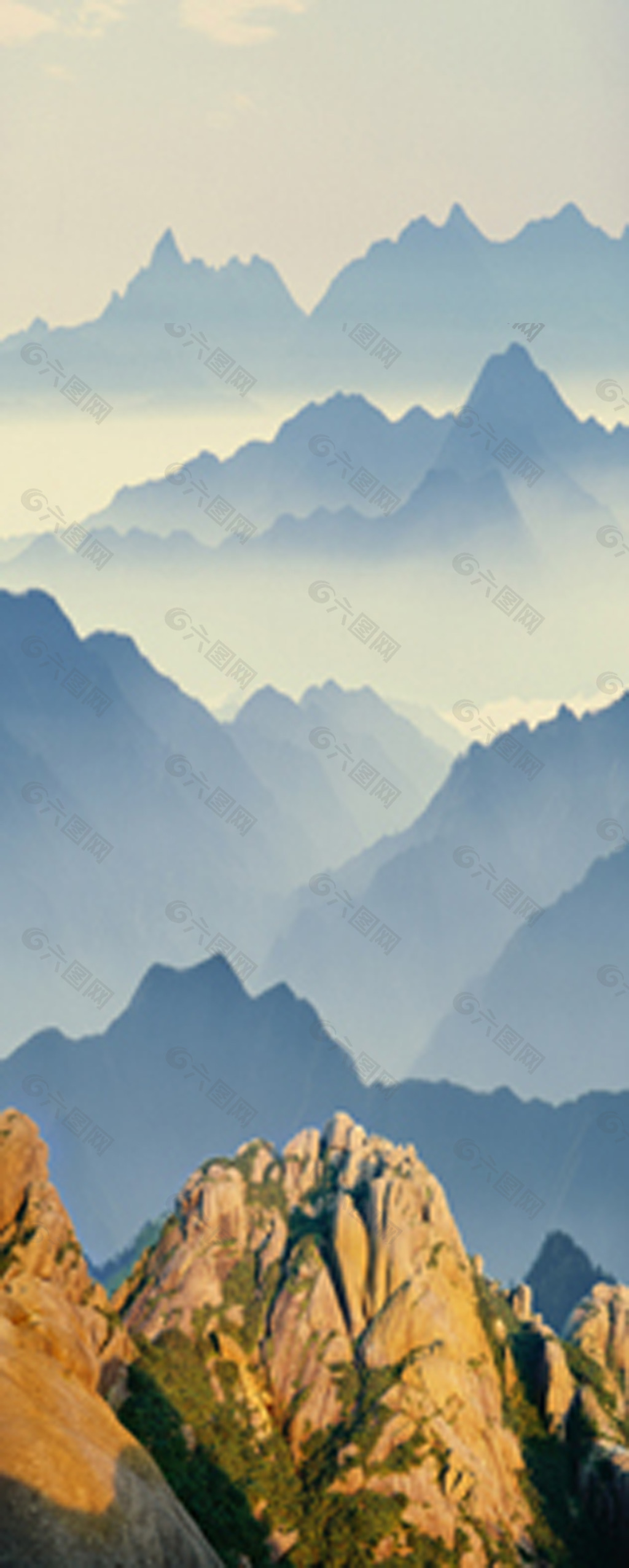 梦幻山背景背景素材免费下载 图片编号 六图网