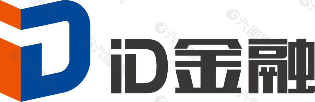 iD金融Logo