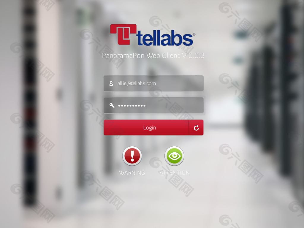 tellabs登录页