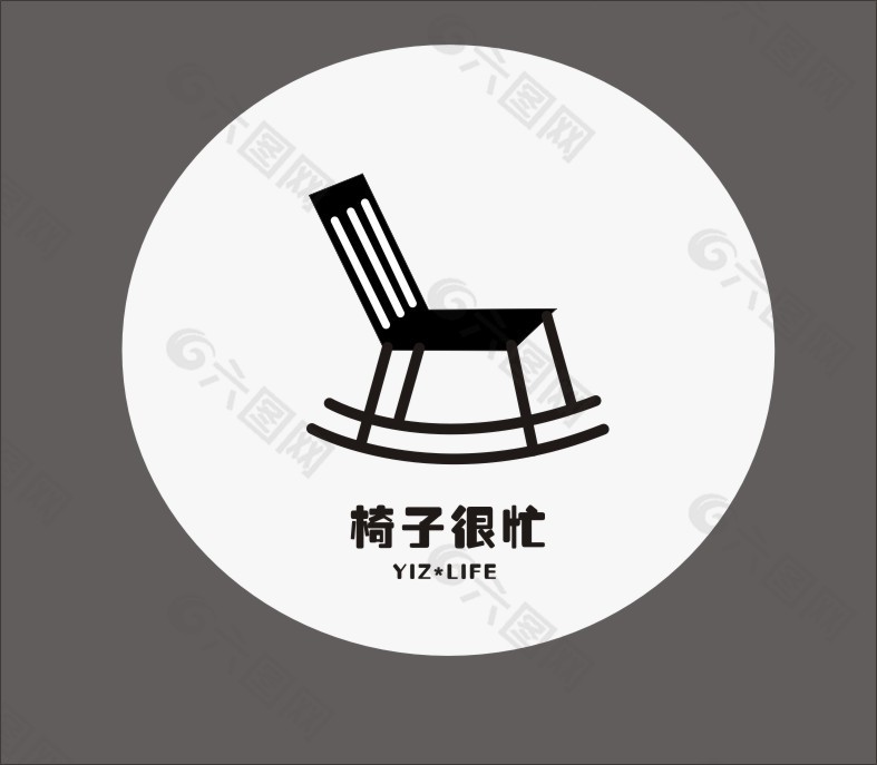 椅子商标