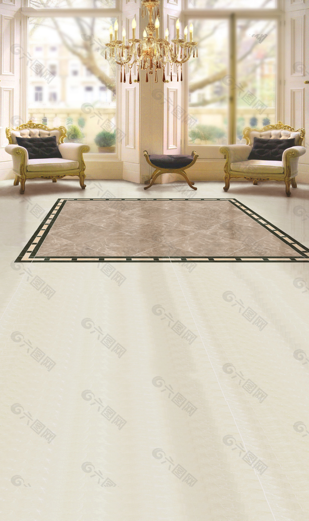 室内装璜背景图