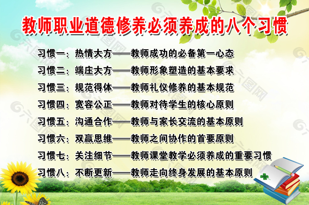 教师职业道德修养