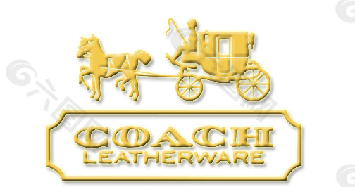 Coach品牌logo平面广告素材免费下载 图片编号 六图网