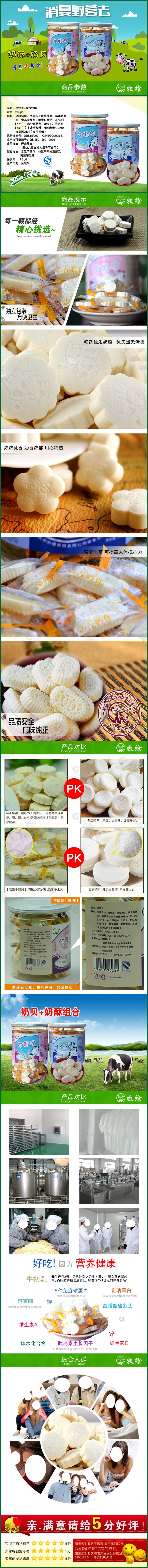 奶酪组合详情页设计