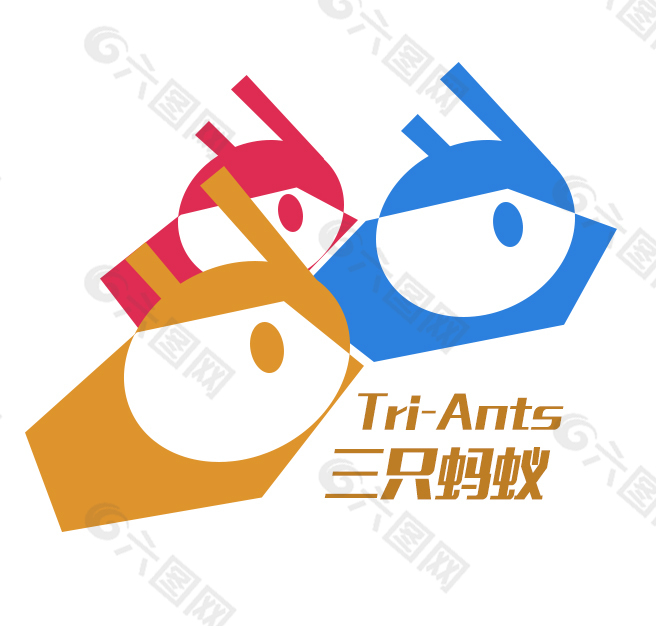 蚂蚁logo设计图案大全图片