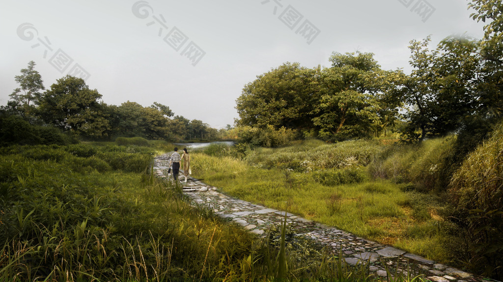 乡间小路