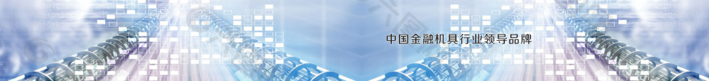 蓝色 科技 banner 背景图