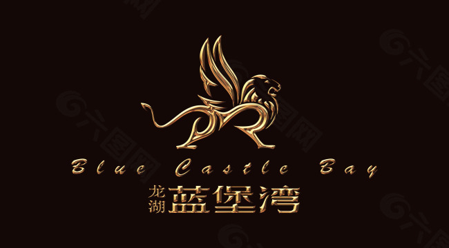 金属高端质感标志LOGO