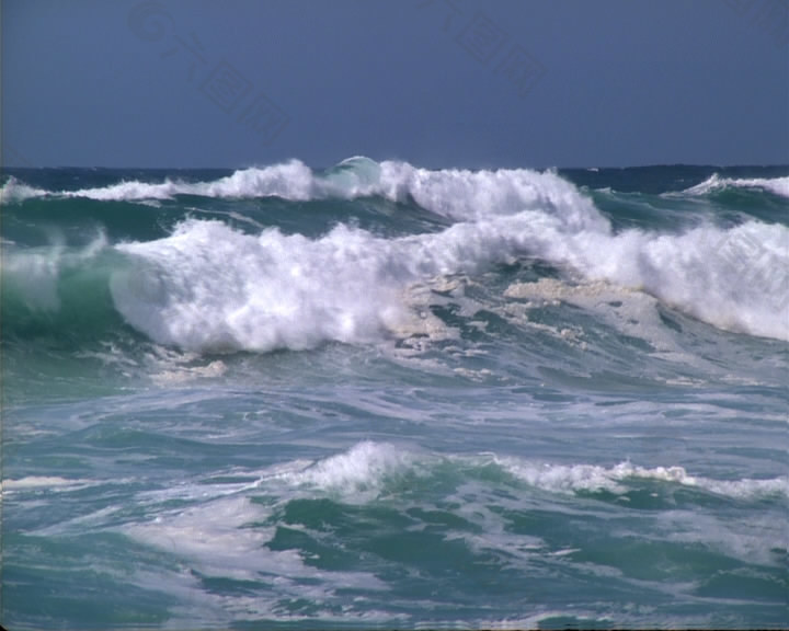 海浪实拍视频素材