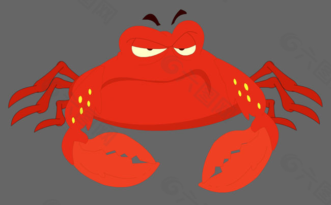 愤怒的螃蟹flash
