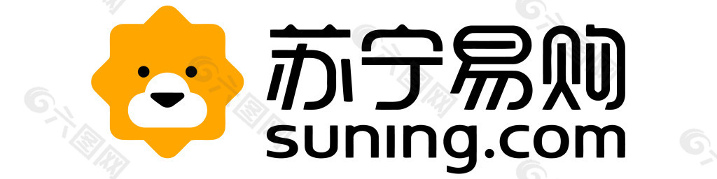 苏宁易购狮子suning标志logo