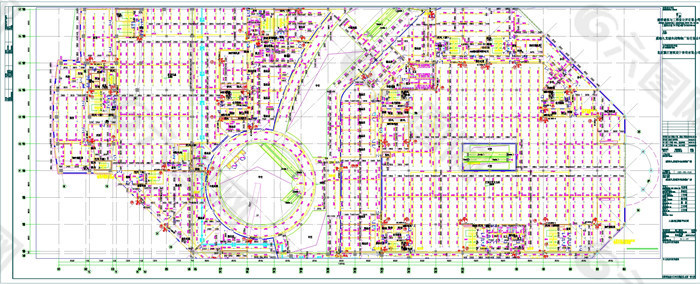 建筑设计图纸CAD图纸