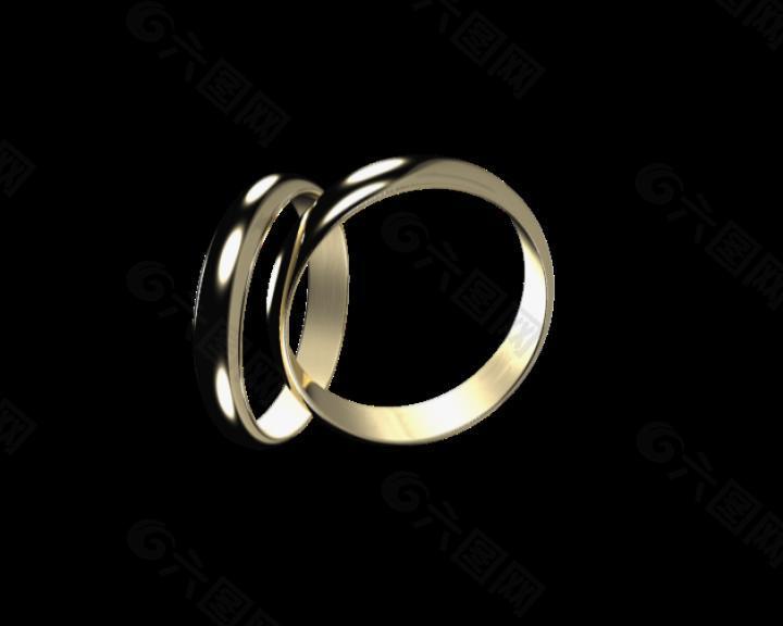 婚礼素材戒指