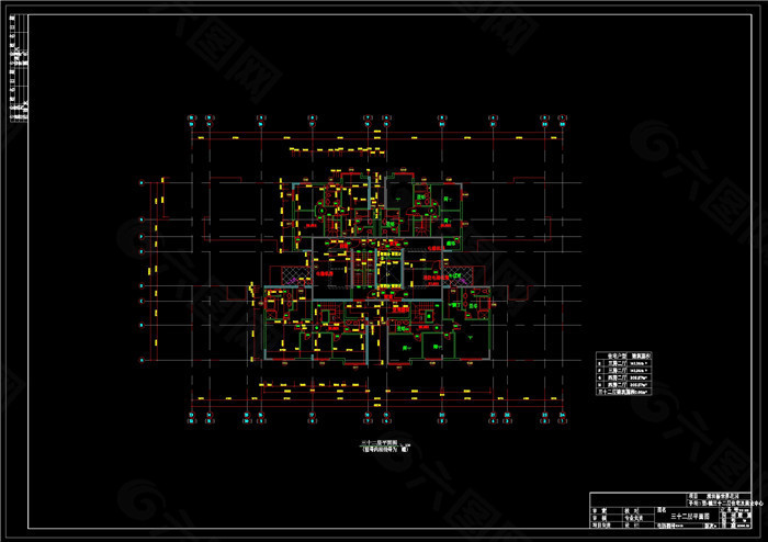 建筑图纸CAD图纸