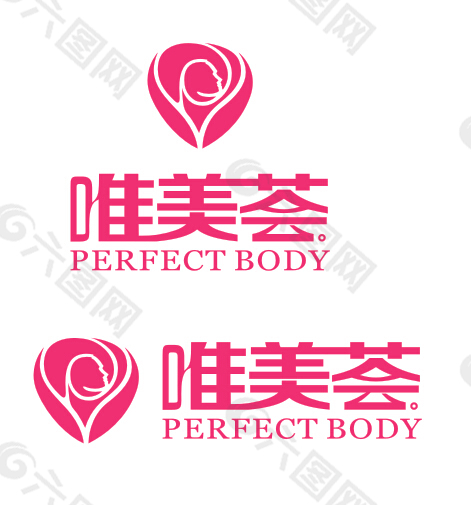 唯美荟logo