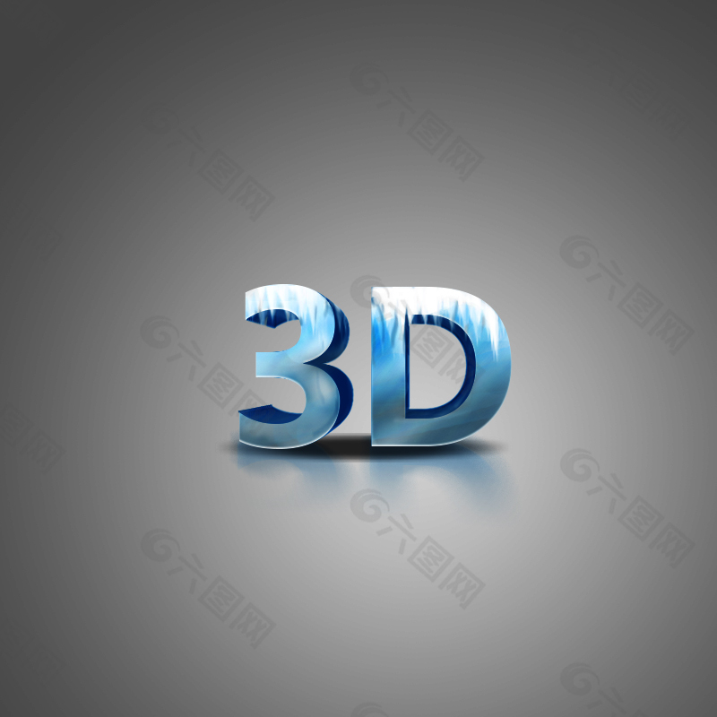 3D字体