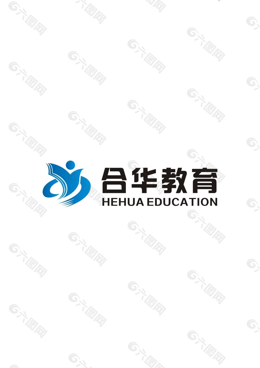 教育logo学校logo合华教育