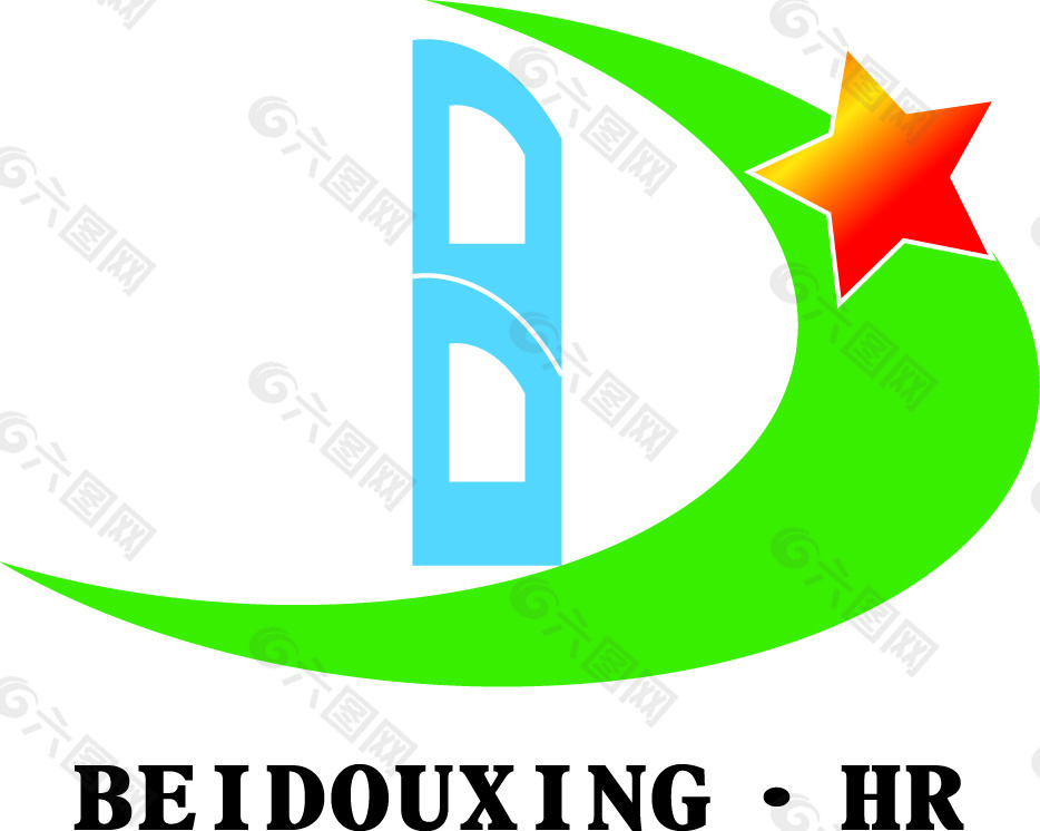 D B logo设计
