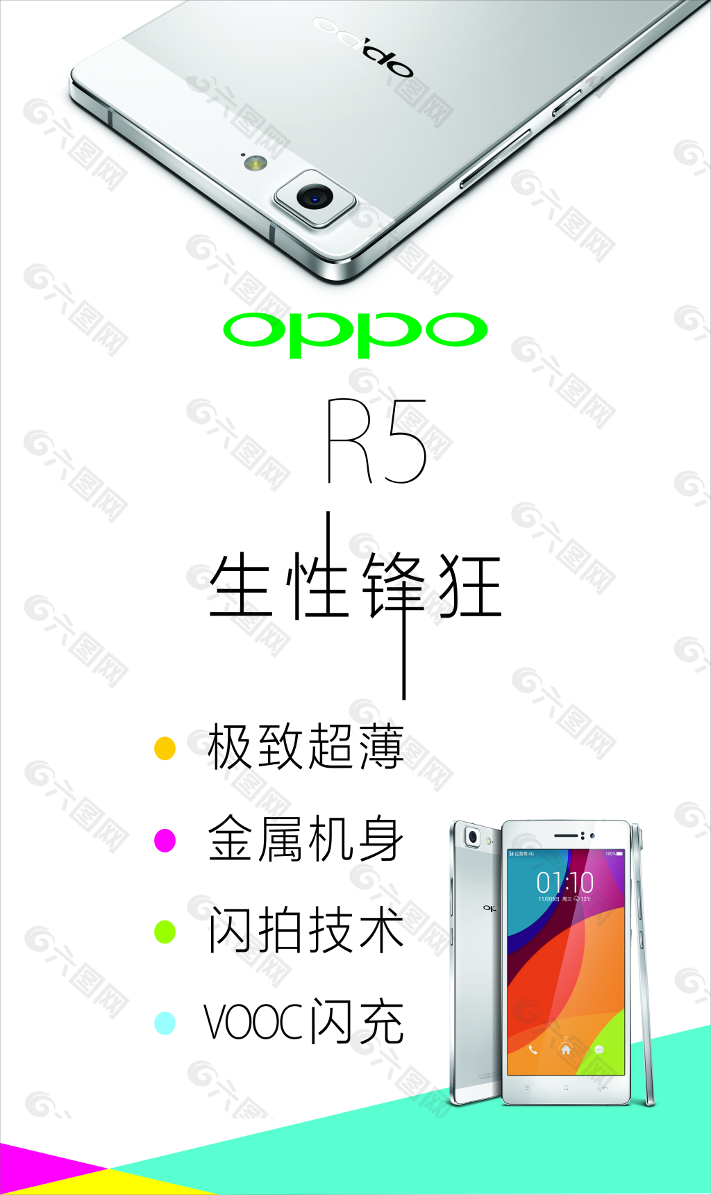 OPPO r5