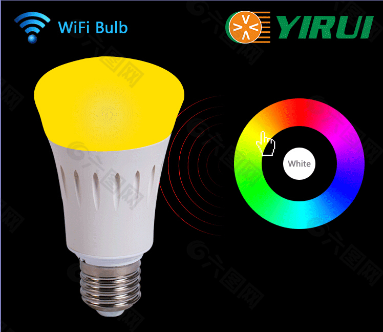 WIFI LED智能球泡灯