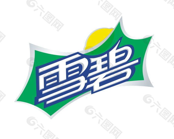 雪碧高清logo