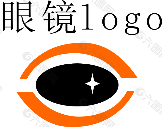 眼镜标志logo