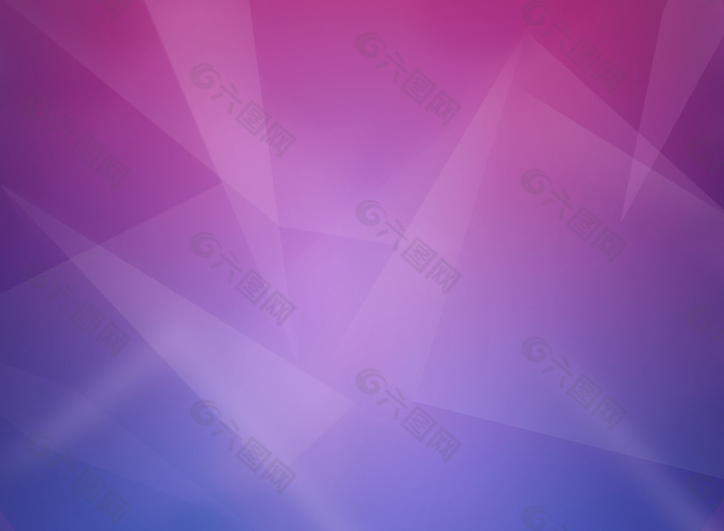 紫色低多边形背景