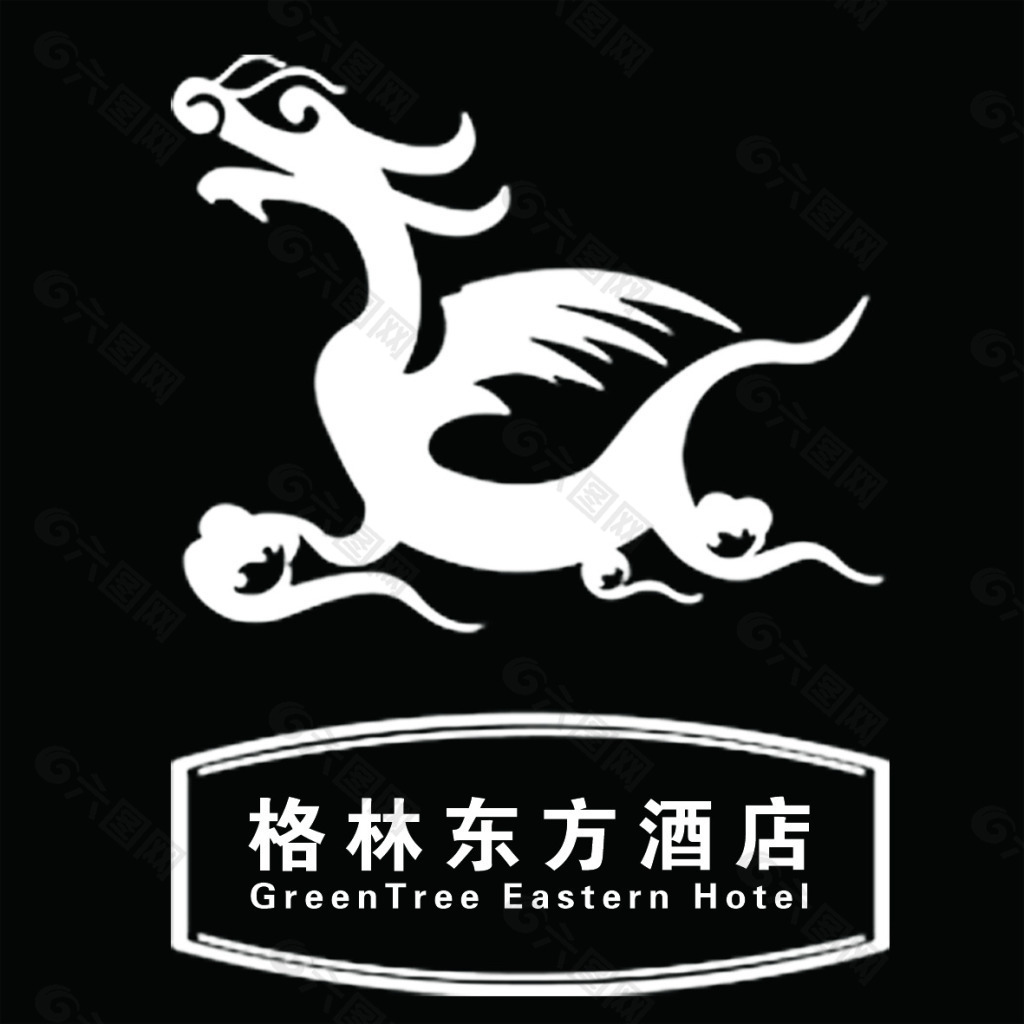 格林东方酒店 logo