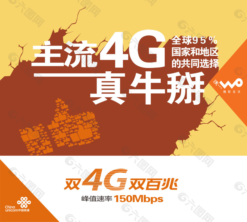 主流4G